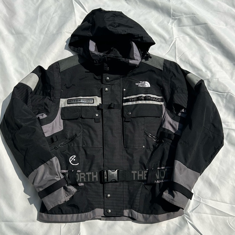 North Face Women Streep Tech Jacket Coat Size Large